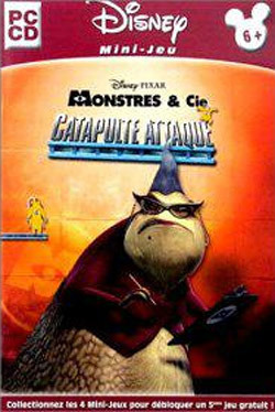 Image de Monstres & Cie : Catapulte Attaque