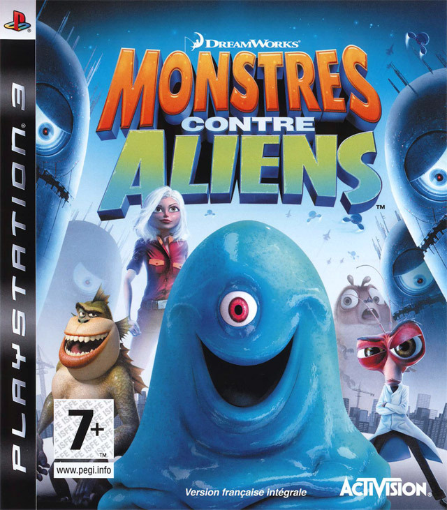 Image de Monstres contre Aliens
