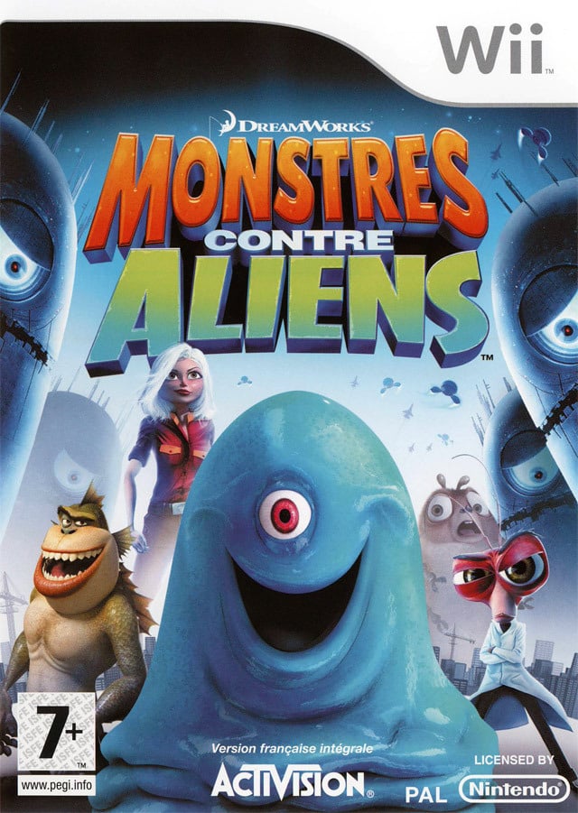 Image de Monstres contre Aliens