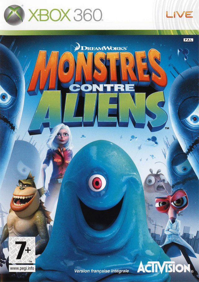 Image de Monstres contre Aliens
