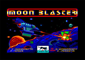 Jaquette de Moon Blaster