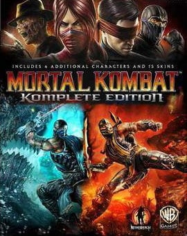 Image de Mortal Kombat Komplete Edition
