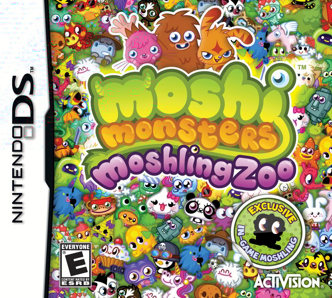 Moshi Monsters : Moshling Zoo