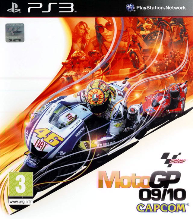 Jaquette de MotoGP 09/10