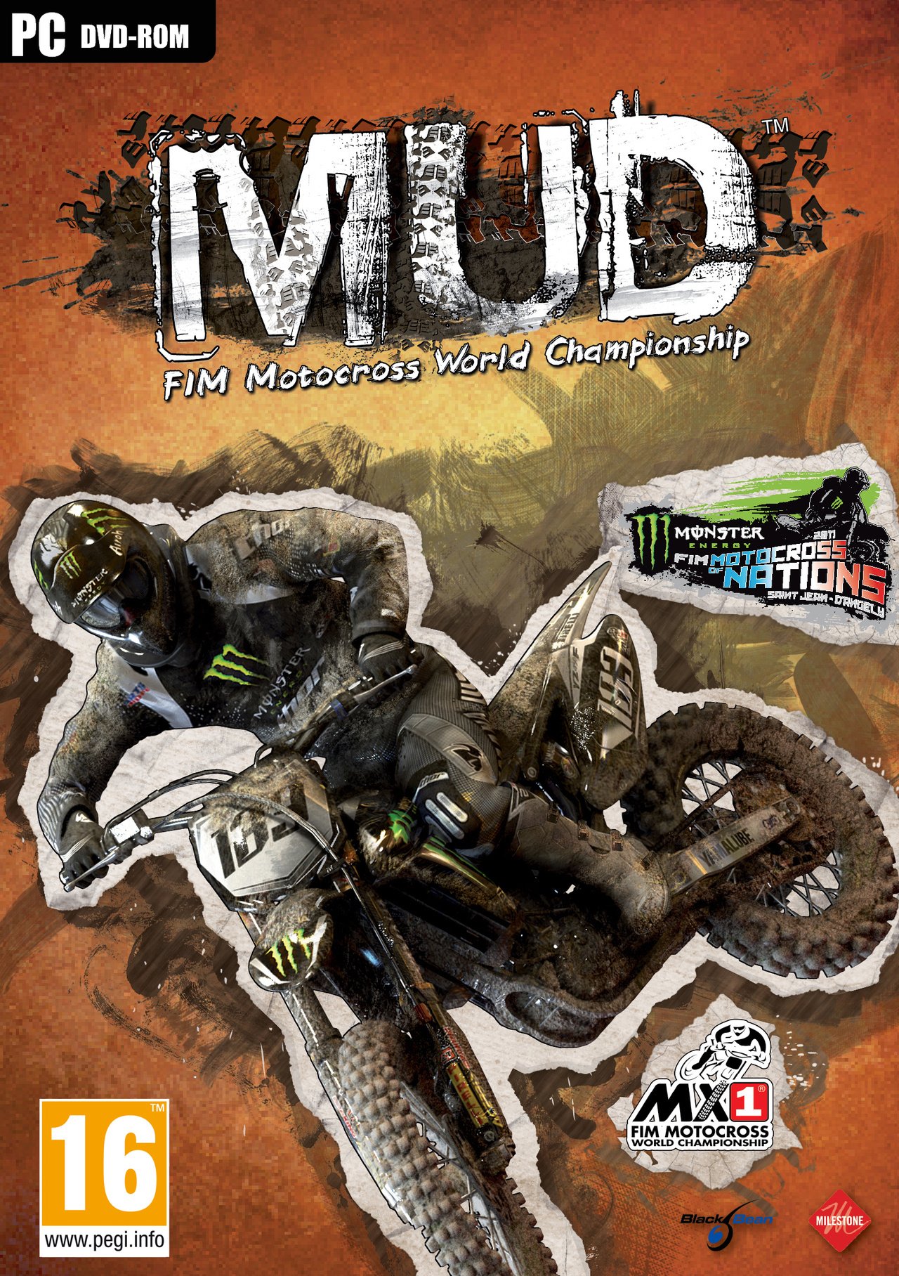 Jaquette de MUD - FIM Motocross World Championship