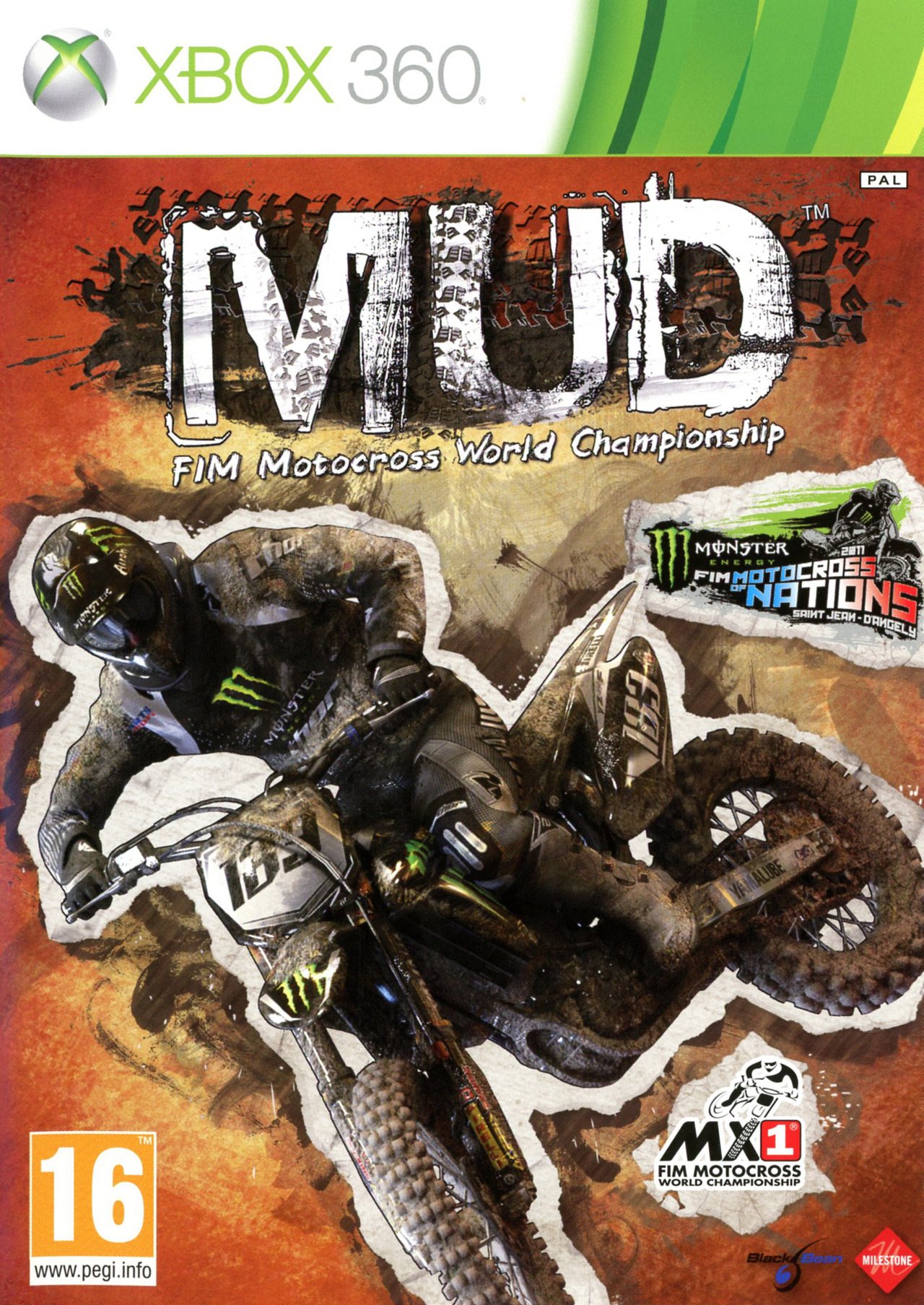 Jaquette de MUD - FIM Motocross World Championship