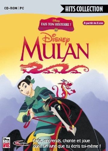 Jaquette de Mulan : Fais ton Histoire