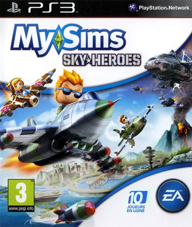 Image de MySims SkyHeroes