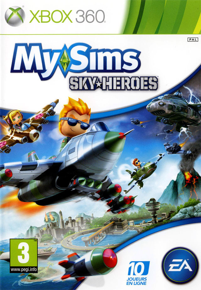 Image de MySims SkyHeroes