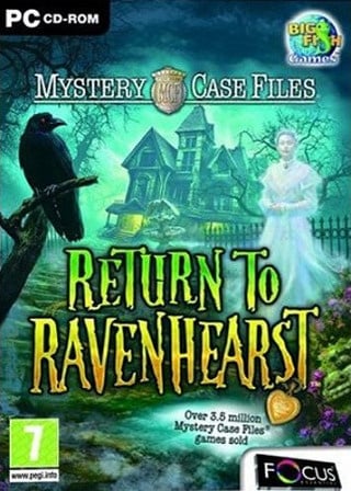 Jaquette de Mystery Case Files : Retour à Ravenhearst