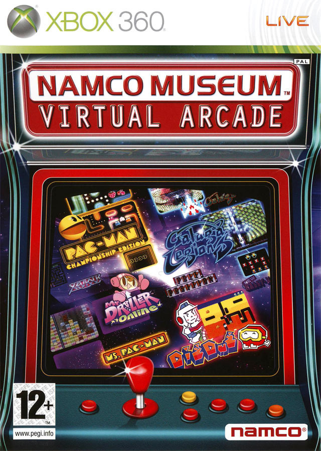 Image de Namco Museum : Virtual Arcade