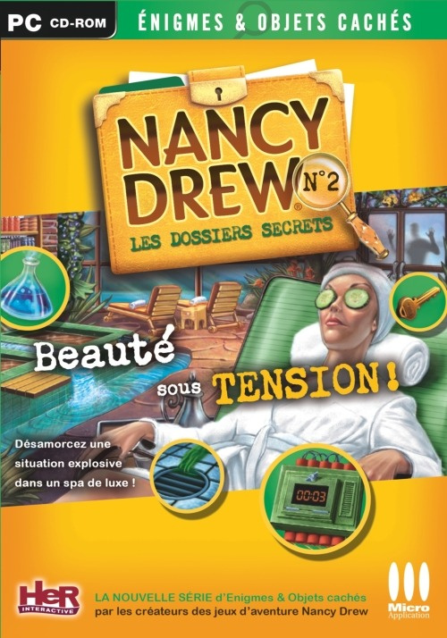Image de Nancy Drew - Les Dossiers Secrets n°2 : Beauté sous Tension !