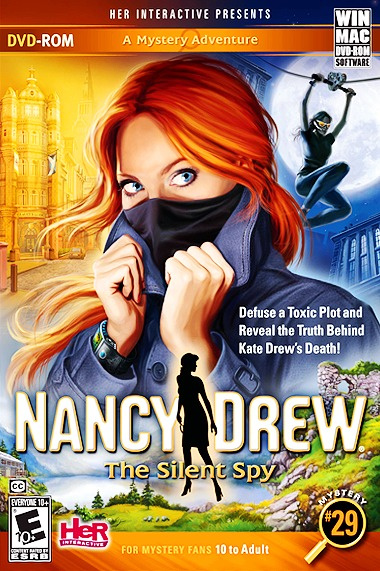 Image de Nancy Drew : The Silent Spy