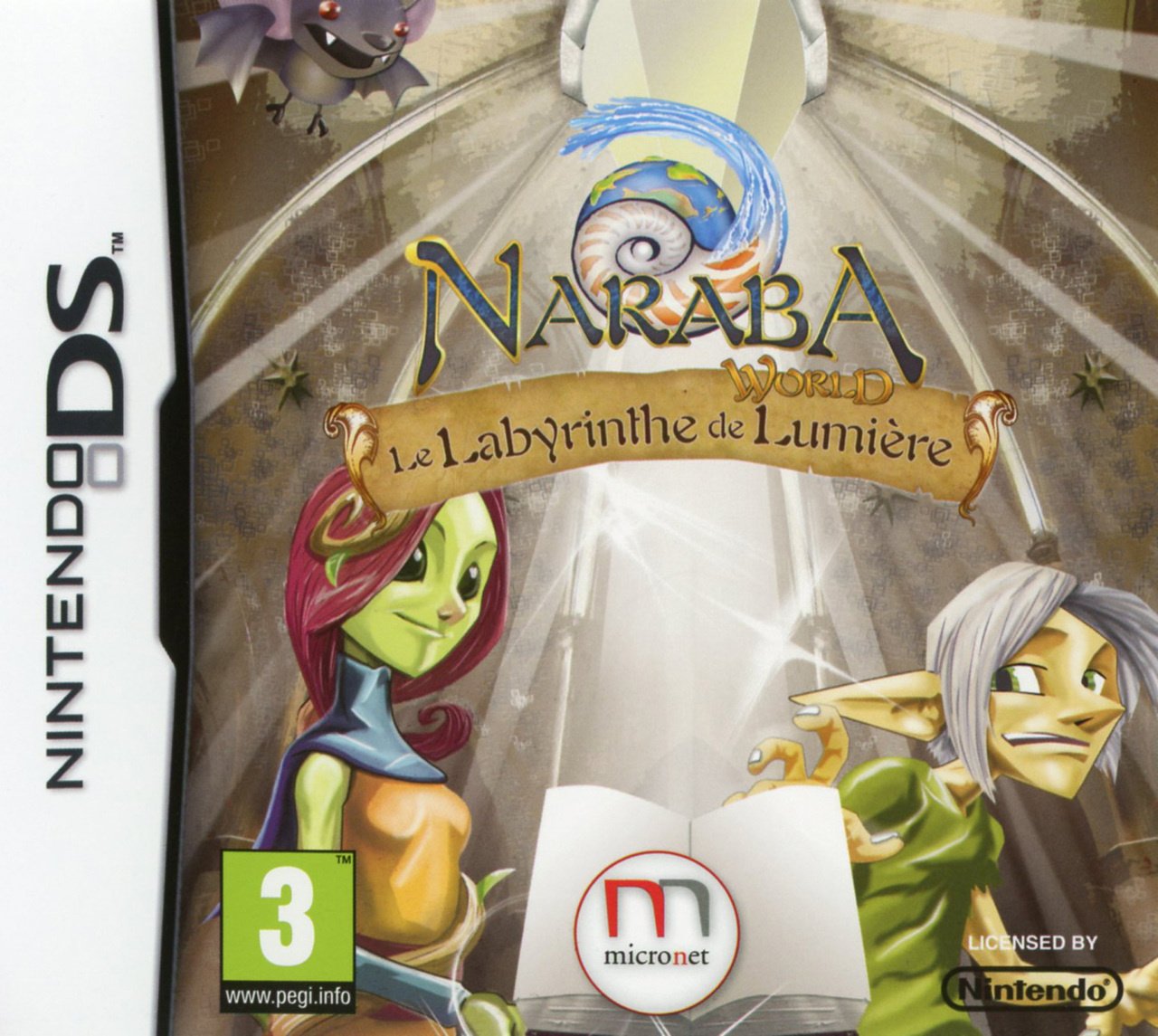 Image de Naraba World : Le Labyrinthe des Lumières