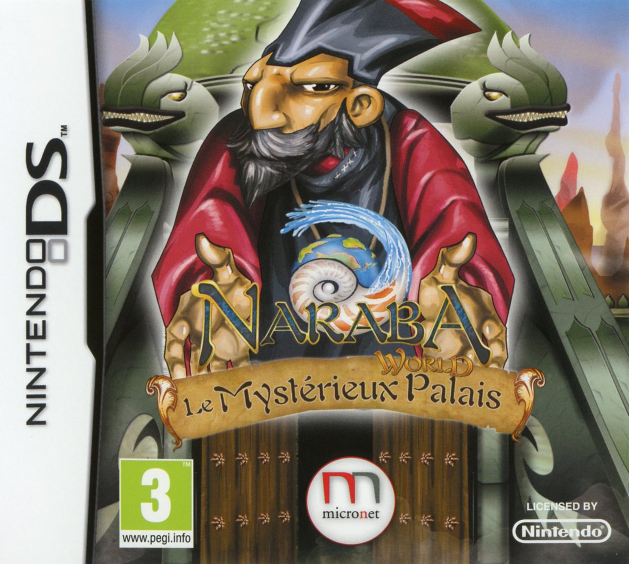Image de Naraba World : Le Mystérieux Palais