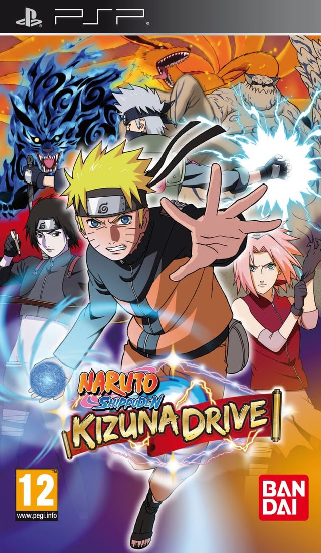 Image de Naruto Shippuden Kizuna Drive