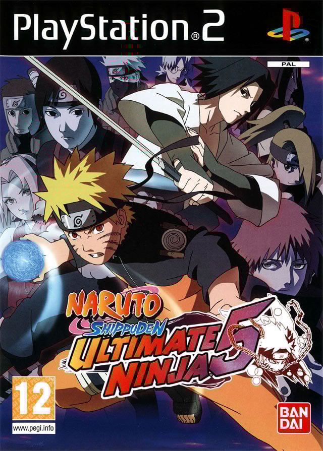 Naruto Shippuden : Ultimate Ninja 5
