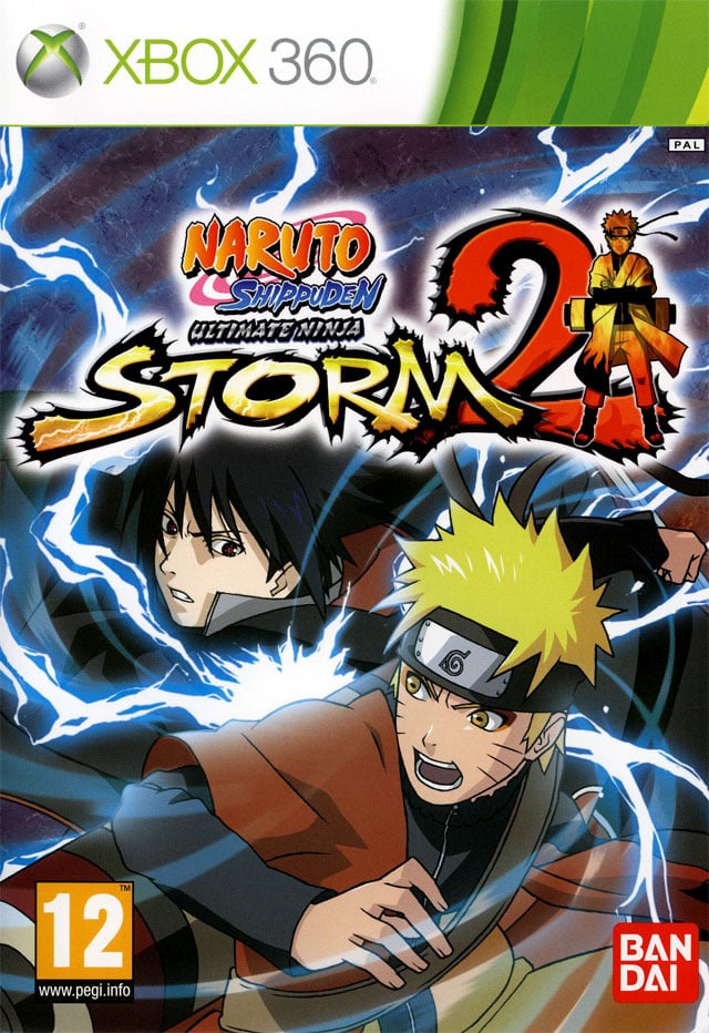 Jaquette de Naruto Shippuden : Ultimate Ninja Storm 2