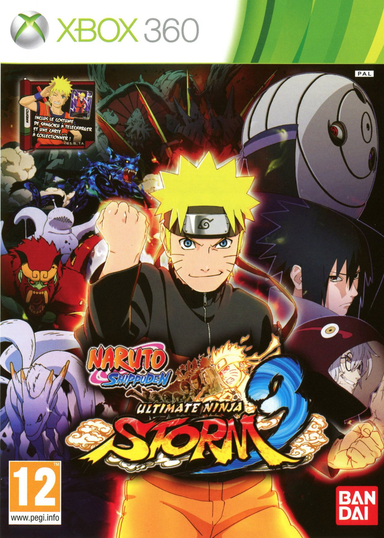 Jaquette de Naruto Shippuden : Ultimate Ninja Storm 3
