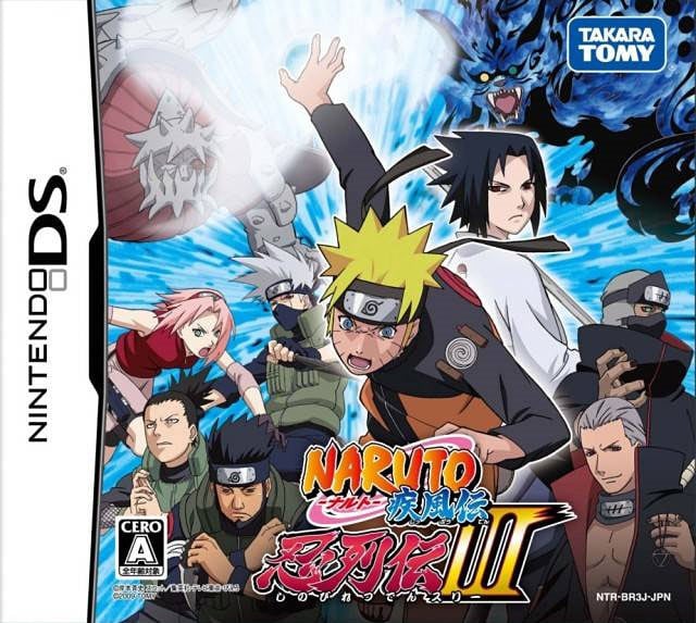 Naruto : Ninja Destiny III