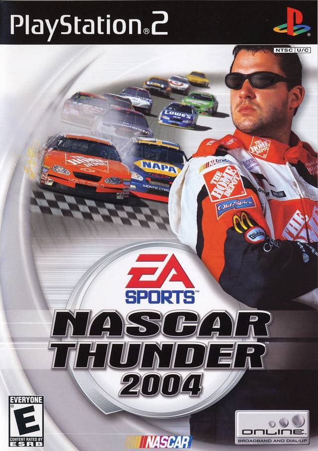 Jaquette de NASCAR Thunder 2004