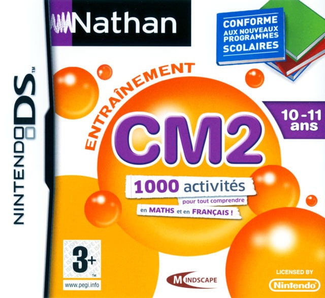 Nathan Entraînement CM2