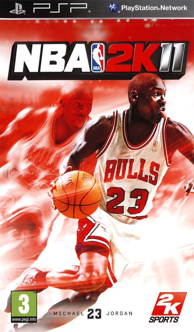 Jaquette de NBA 2K11