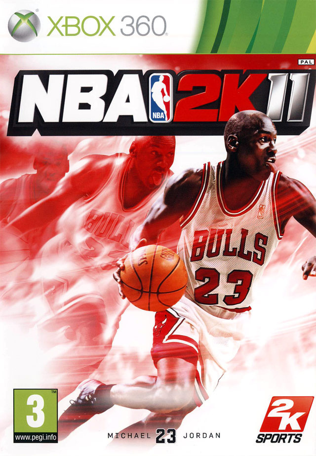 Jaquette de NBA 2K11