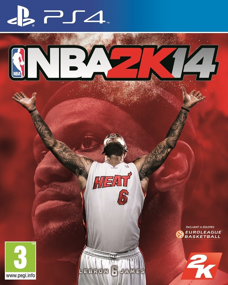 Jaquette de NBA 2K14