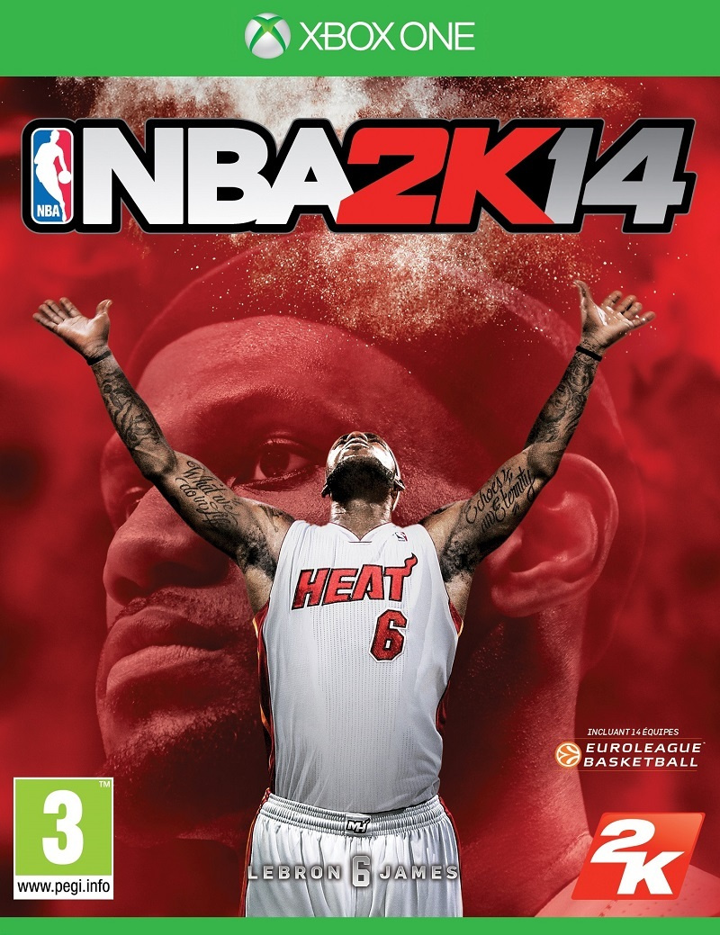 Jaquette de NBA 2K14