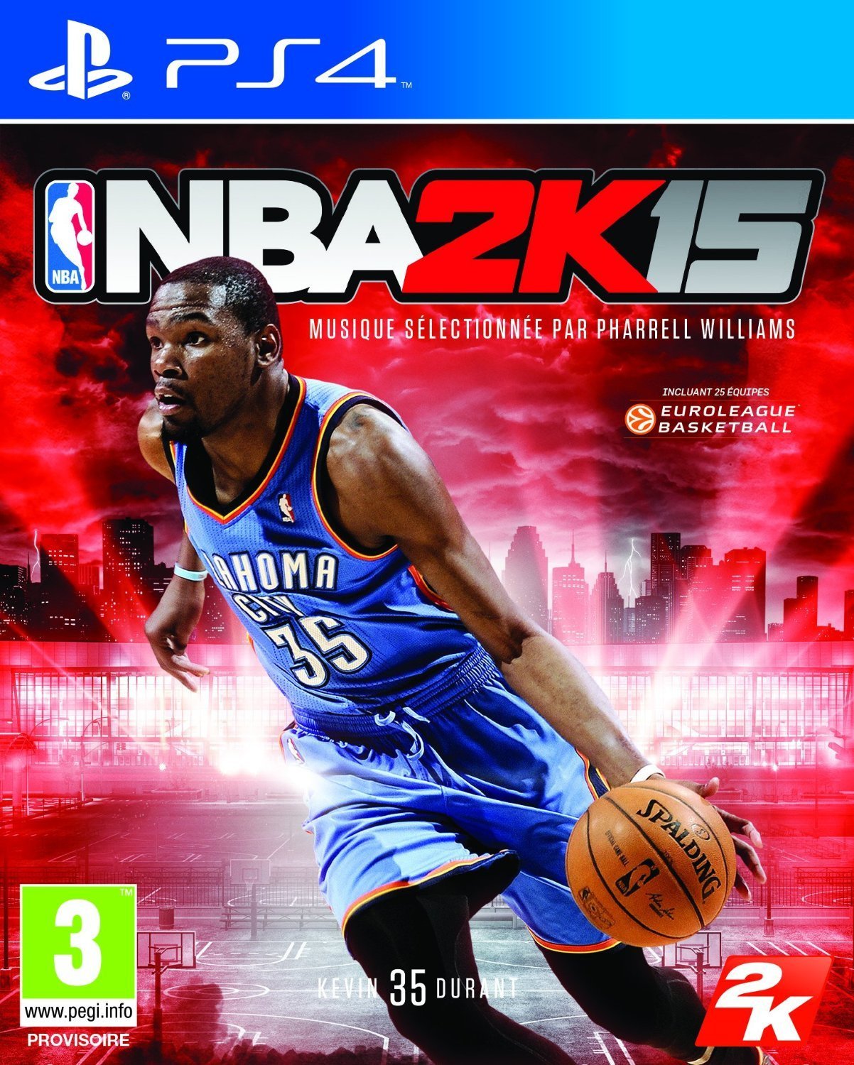 Jaquette de NBA 2K15