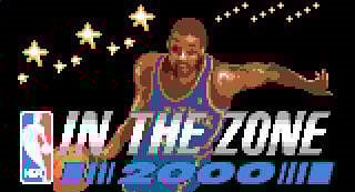 Jaquette de NBA in the Zone 2000