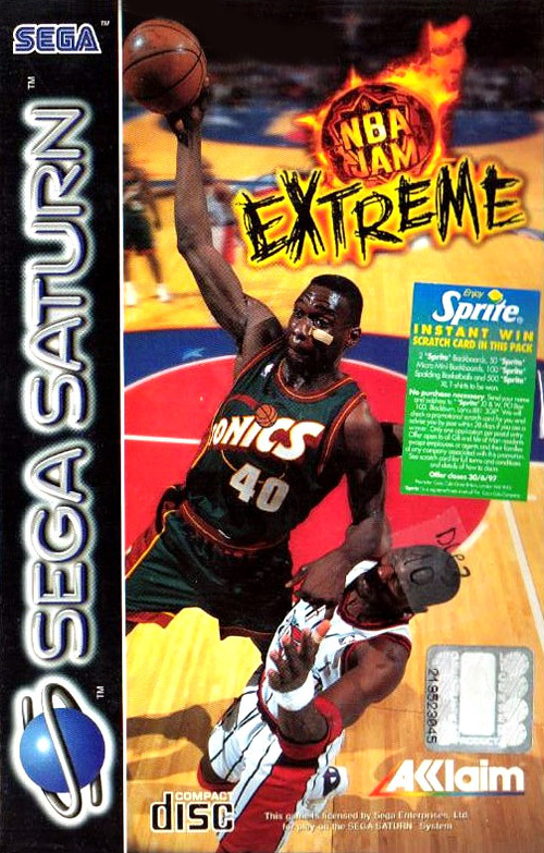 Jaquette de NBA Jam Extreme