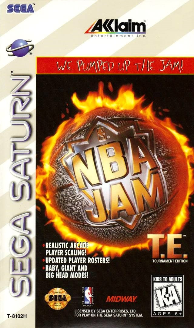 Jaquette de NBA Jam : Tournament Edition