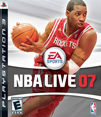 Jaquette de NBA Live 07