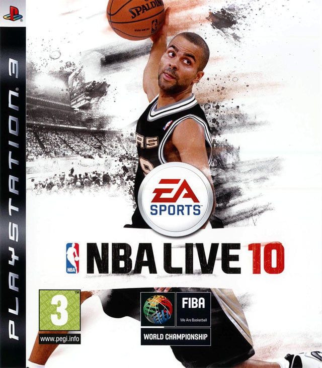 Jaquette de NBA Live 10