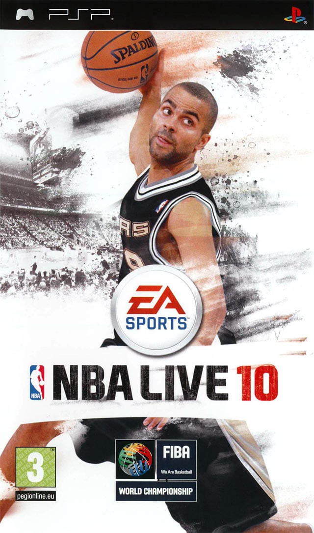 Jaquette de NBA Live 10