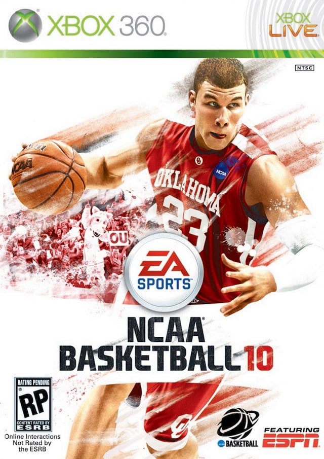 Jaquette de NCAA Basketball 10