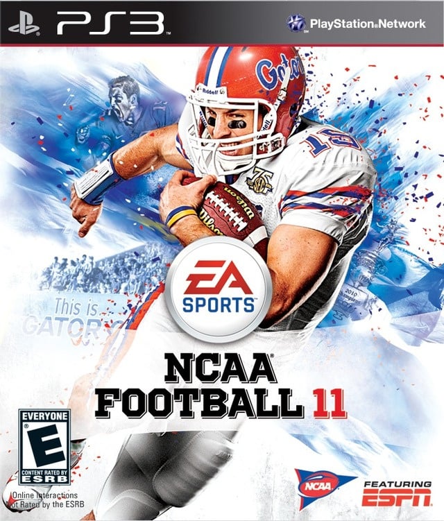 Jaquette de NCAA Football 11