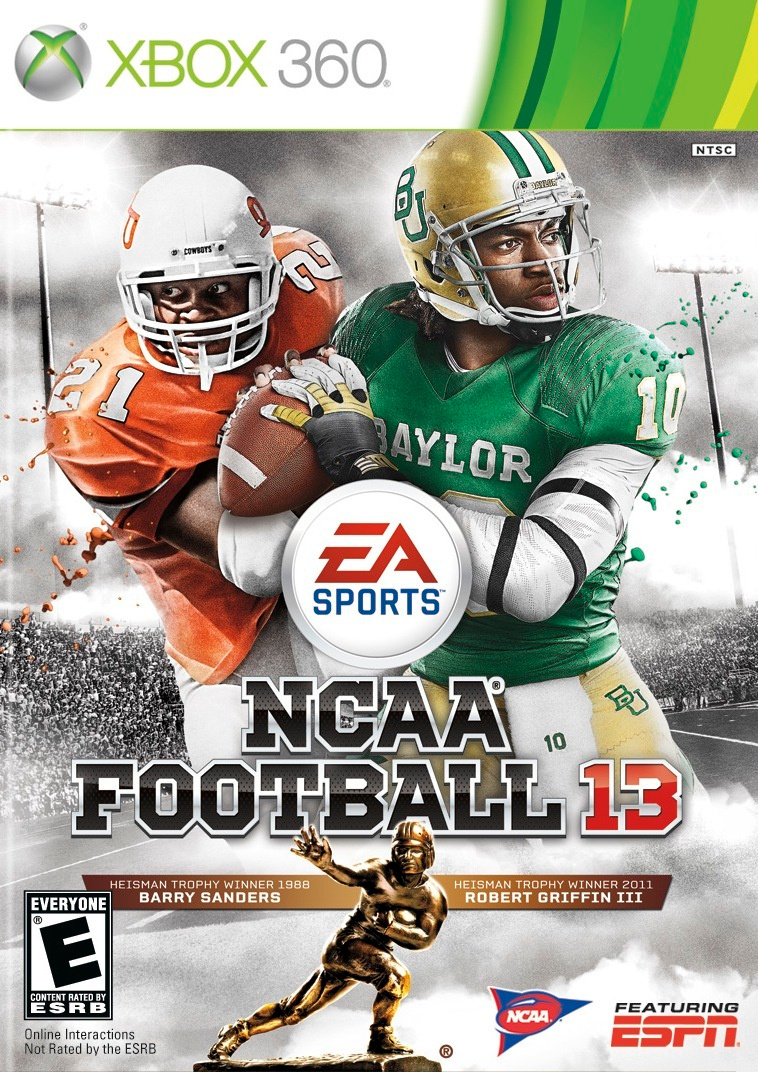 Jaquette de NCAA Football 13