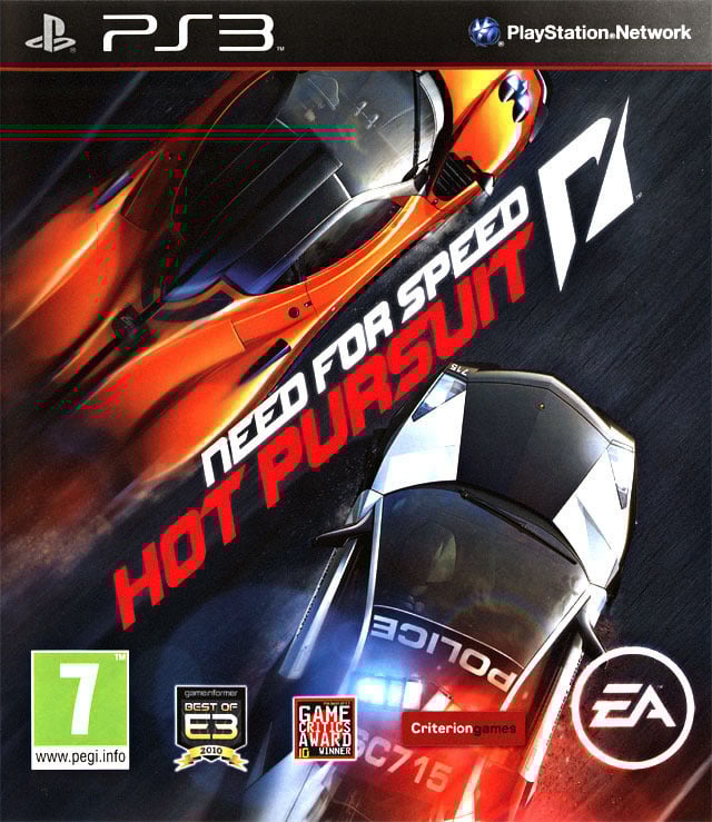 Jaquette de Need for Speed : Hot Pursuit
