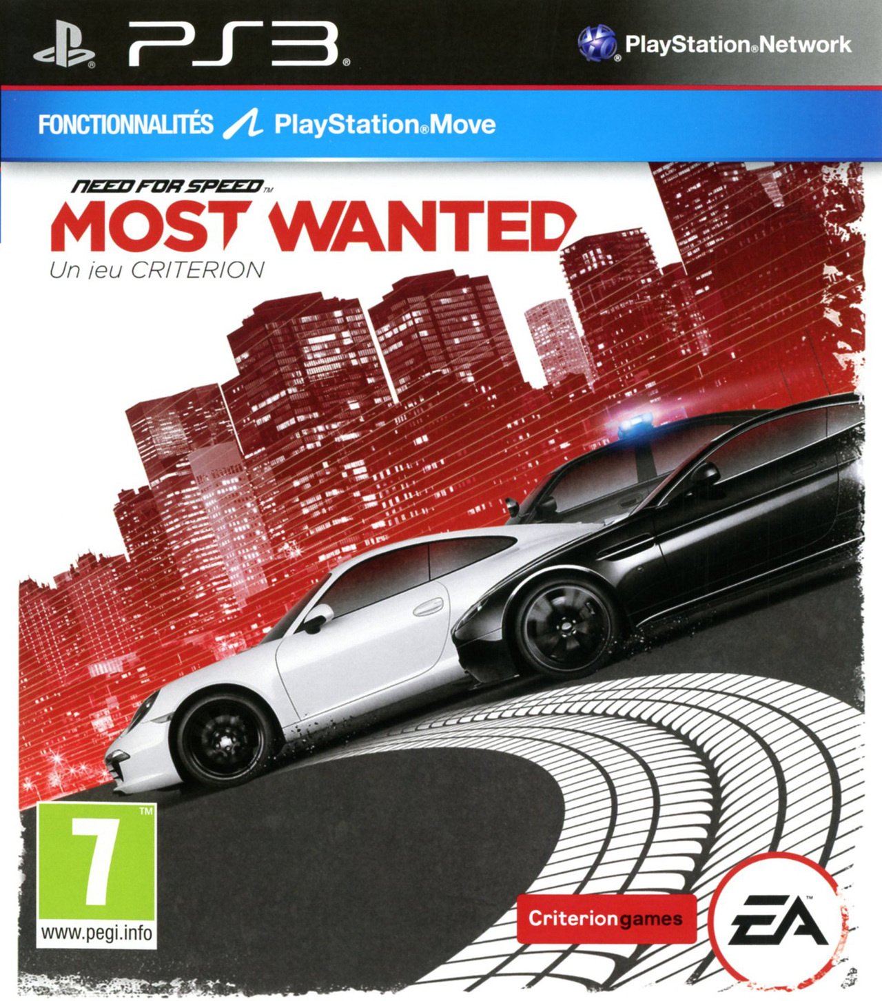 Jaquette de Need for Speed : Most Wanted