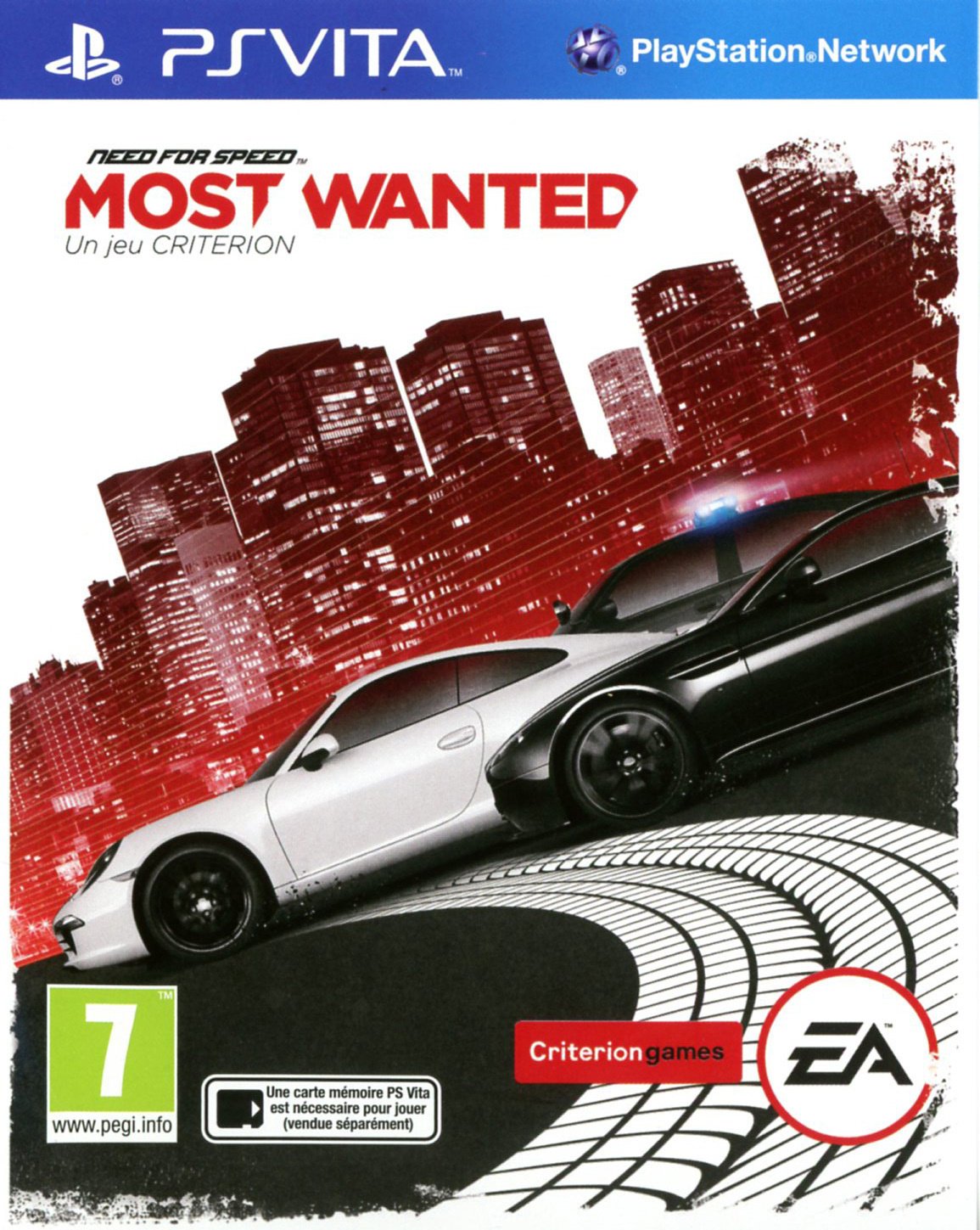 Jaquette de Need for Speed : Most Wanted
