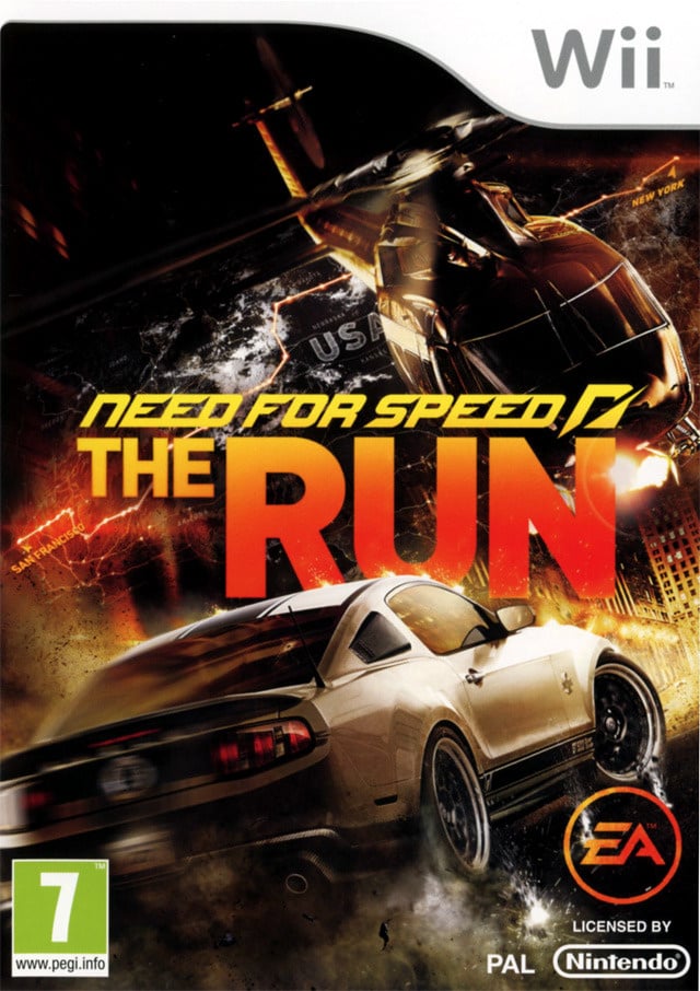 Need for Speed : The Run