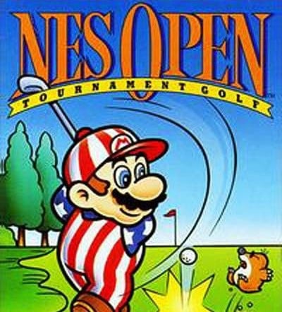 Jaquette de NES Open Tournament Golf