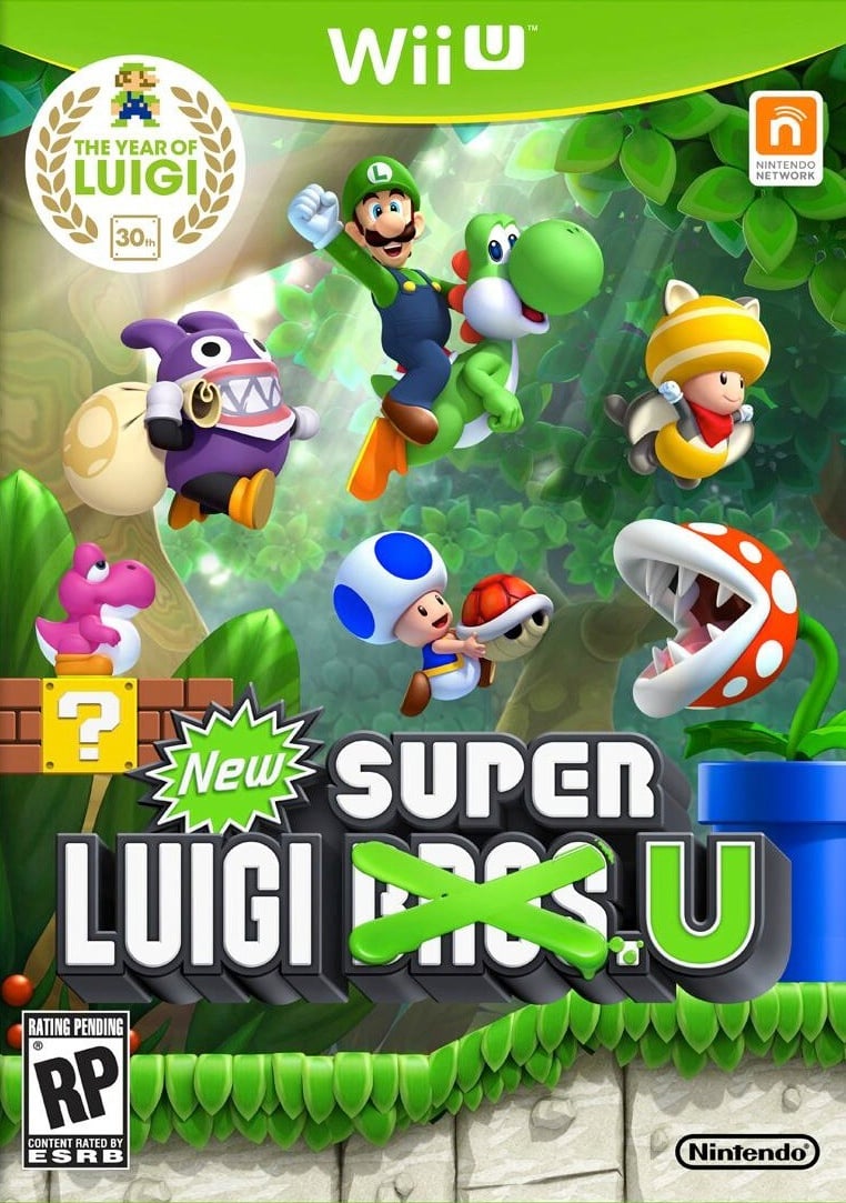 Image de New Super Luigi U