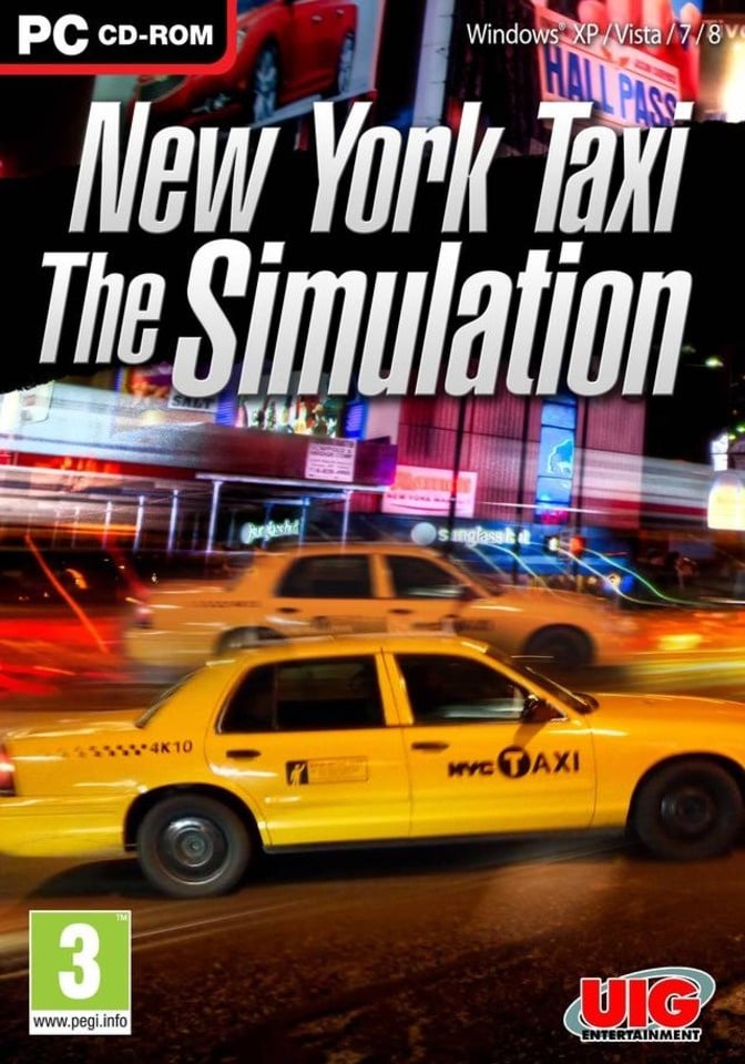 Image de New York Traffic Simulator : Bus and Taxi