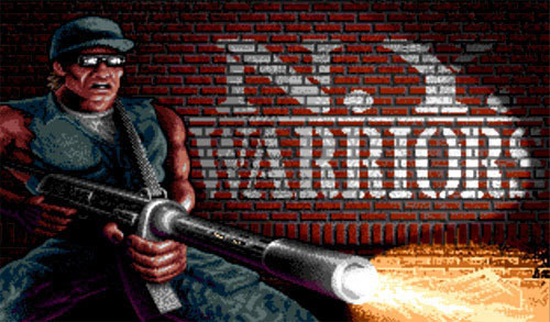Jaquette de New York Warriors