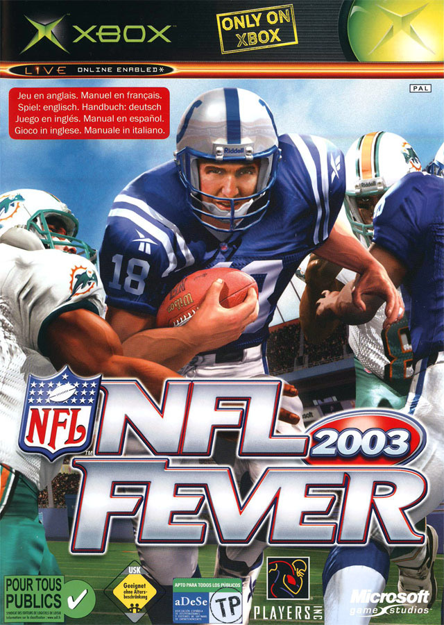 Image de NFL Fever 2003