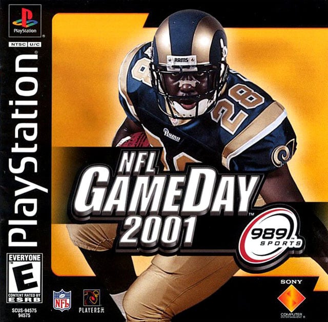 Image de NFL Gameday 2001